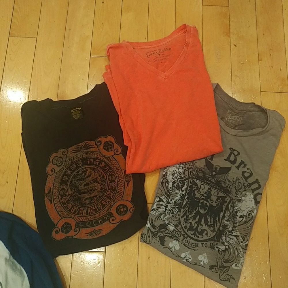 Lucky Brand T-shirt Bundle